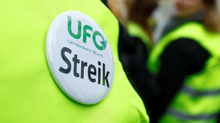 Wegen des Ufo-Streiks fielen 1500 Flüge bei der Lufthansa aus.