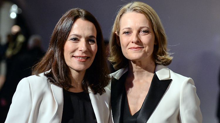 Anne Will (l.) und Miriam Meckel hielten ihr Privatleben weitgehend unter Verschluss.