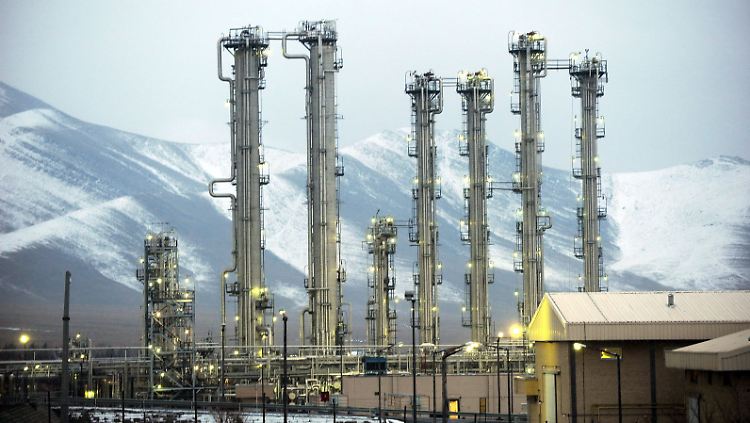 Der Iran lagert mehr als doppelt so viel angereichertes Uran, als im Atomabkommen erlaubt.