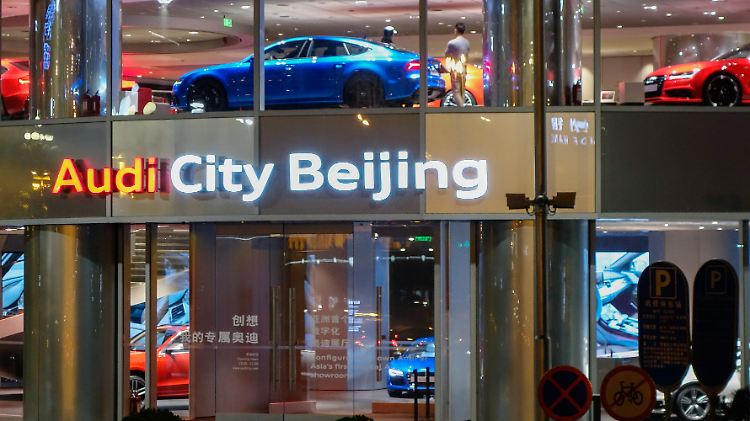 Audi-Händler in Peking