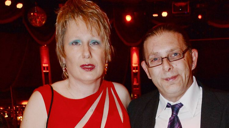 Bereits seit dem Sommer vermählt: Corinna May und ihr Claus.