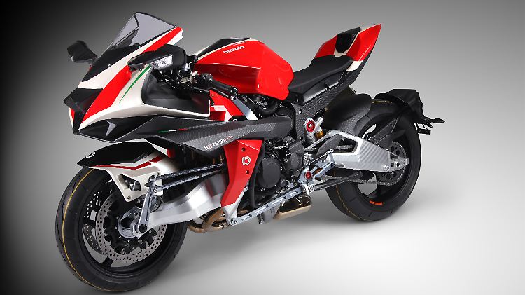 Bimota ist wieder zurück: Auf der EICMA 2019 feierte die Kultmarke mit der Tesi H2 ihre Wiederauferstehung.