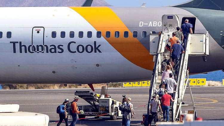 Die Markenrechte von Thomas Cook gehören inzwischen der chinesischen Unternehmensgruppe Fosun.