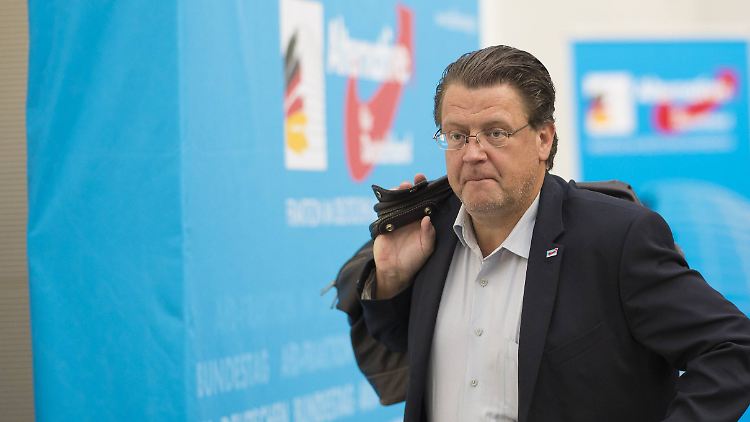 Der "Pöbler aus dem Landtag" - so hat sich Stephan Brandner einmal selbst beschrieben.