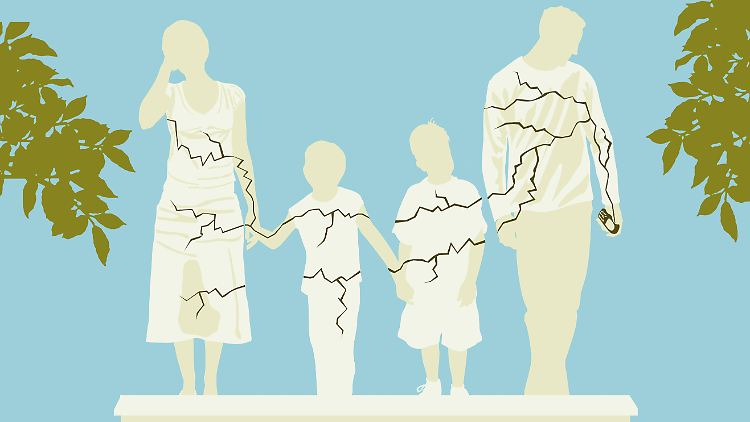 Für Kinder ist die Trennung der Eltern zutiefst verunsichernd.