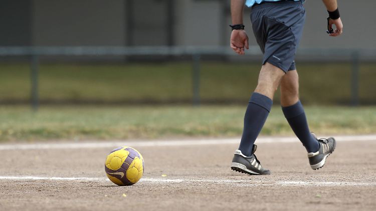 Im unterklassigen Fußball kommt es immer wieder zu Gewaltausbrüchen.