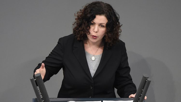 Amira Mohamed Ali ist neue Vorsitzende der Linken-Bundestagsfraktion.