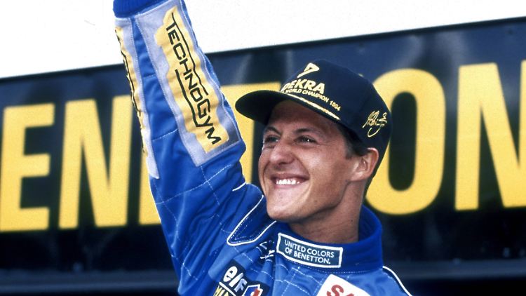 Erst gelitten, dann gefeiert: Vor 30 Jahren wurde Michael Schumacher erstmals Weltmeister in der Formel 1.
