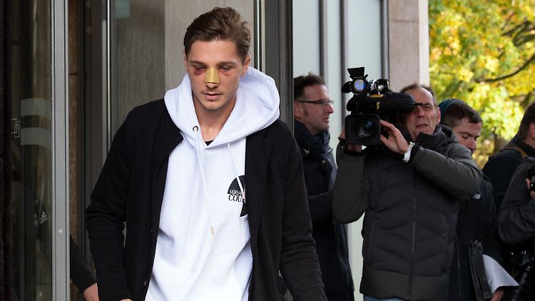 Niklas Stark sieht so aus, als sei er der Mann für die Löw'sche Vorgabe.