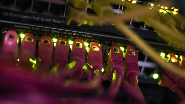 Am Montag und Dienstag soll es zu Cyberattacken gekommen sein.