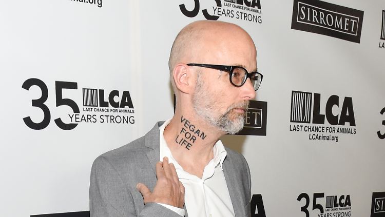 Mit diesem Tattoo ging es bei Moby los. Es sollte nicht das letzte bleiben. 