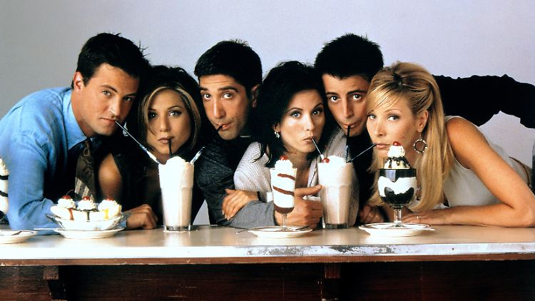 1994 wurden Matthew Perry, Jennifer Aniston, David Schwimmer, Courtney Cox, Matt LeBlanc und Lisa Kudrow mit "Friends" zu Stars.