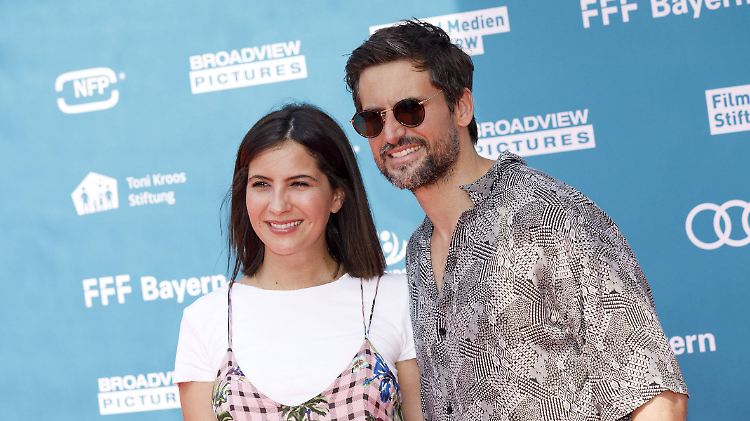 Für Chryssanthi Kavazi und Tom Beck ist es das erste Baby. 