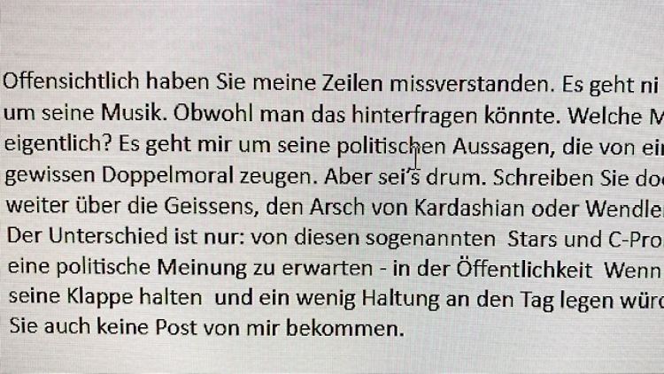 Der Dialog mit dem Leser ist essenziell.