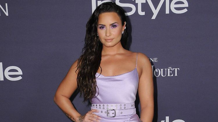 Feiert ihr Comeback beim Super Bowl: Demi Lovato.