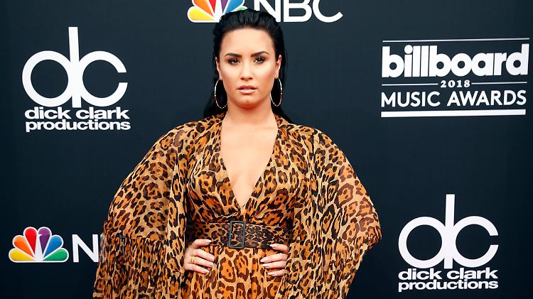 Noch im Mai 2018 besuchte Demi Lovato die Billboard Music Awards.