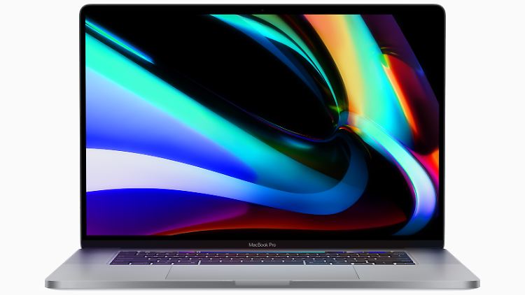 Das neue MacBook Pro mit 16-Zoll-Display ist besonders leistungsstark und hat eine verbesserte Tastatur.