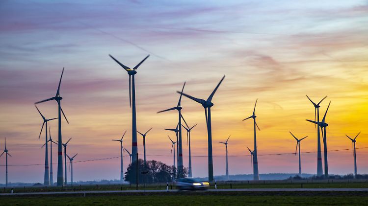 Der Bau von Windkraftanlagen in Deutschland ist eingebrochen.
