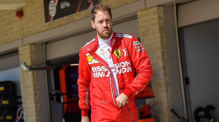 Als WM-Fünfter ist Vettel aktuell so schlecht platziert wie seit 2014 nicht, seinem letzten Jahr bei Red Bull.