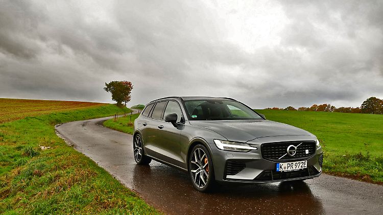 Der Volvo V60 T8 Polestar Engineered ist ein Performer, der ab kommenden Jahr eingebremst wird. 