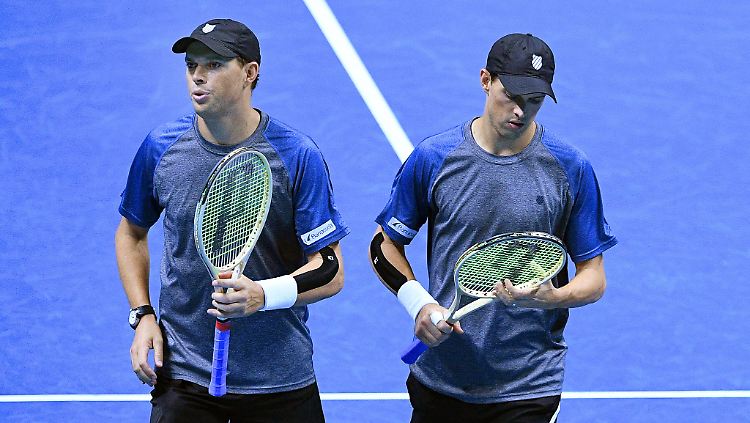 Bob und Mike Bryan: Die eineiigen Zwillinge wollen 2020 ihre Tennisschläger an den berühmten Nagel hängen.