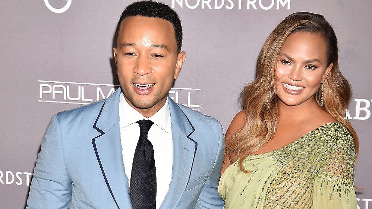 John Legend und Chrissy Teigen sind gerade besorgt um ihr ungeborenes Baby.