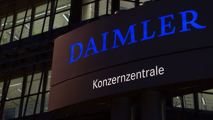 Daimler-Sitz in Stuttgart