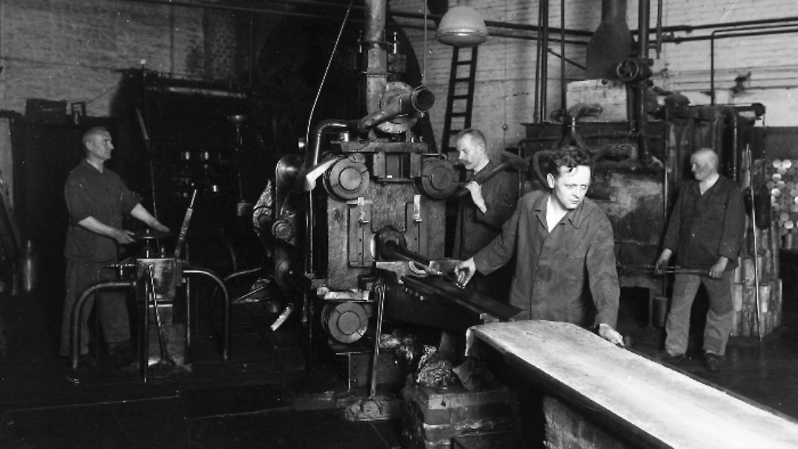 Die Geburtsstunde des Unternehmens liegt im Jahr 1890.