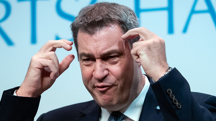 Bayerns Ministerpräsident Söder kann erst mal aufatmen - trotz dicker Luft im Freistaat.