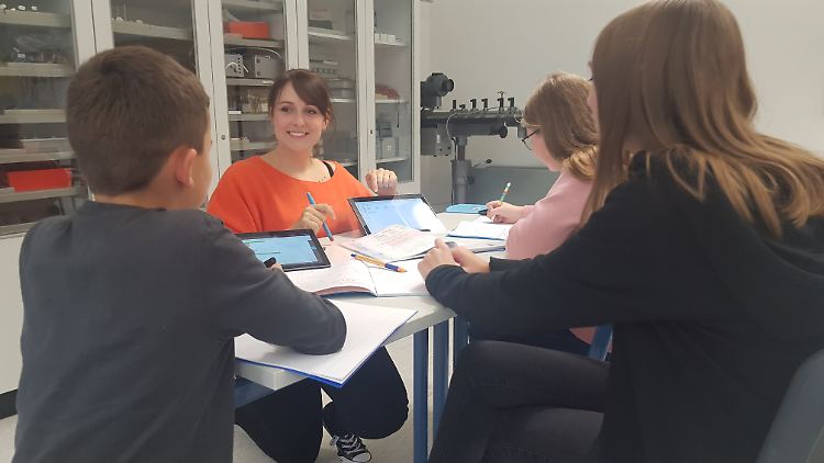 Mit den Lernvideos können Schüler ihre Medienkompetenz verbessern.