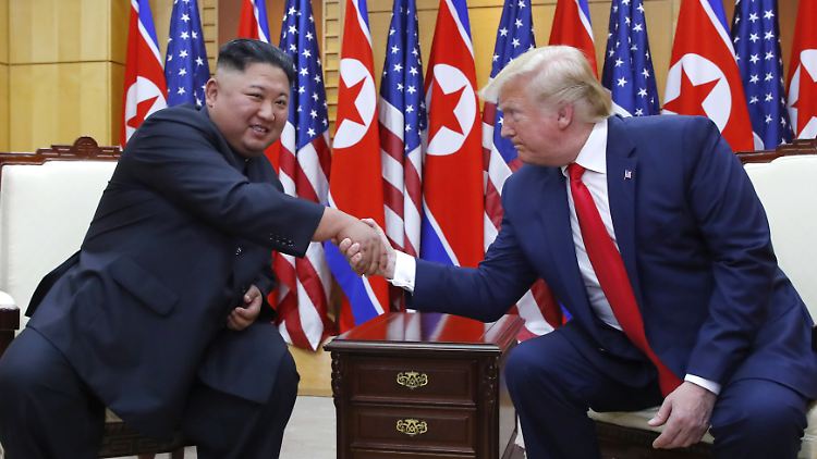 Auch Gespräche auf Augenhöhe zwischen Kim Jong Un und Donald Trump brachten bislang keinen Durchbruch.