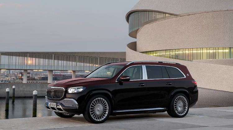 Der SUV-Luxusgleiter von Mercedes: der Maybach GLS 600.