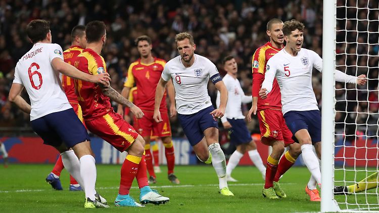Für die Three Lions war es das 1000. Länderspiel ihrer Geschichte
