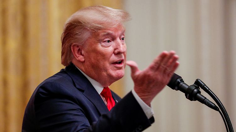 Trumps Anwälte argumentieren mit der Immunität des Präsidenten.
