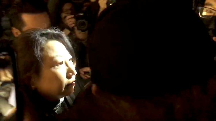 Teresa Cheng warb in London für Hongkong als Geschäftsmetropole.