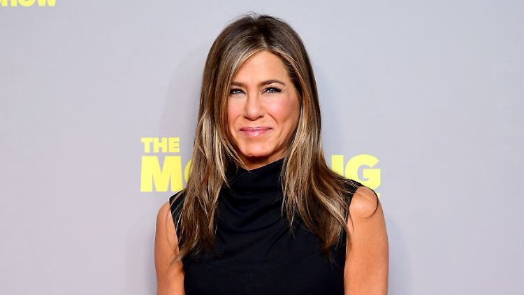 Liebt ihren Vierbeiner: Jennifer Aniston.