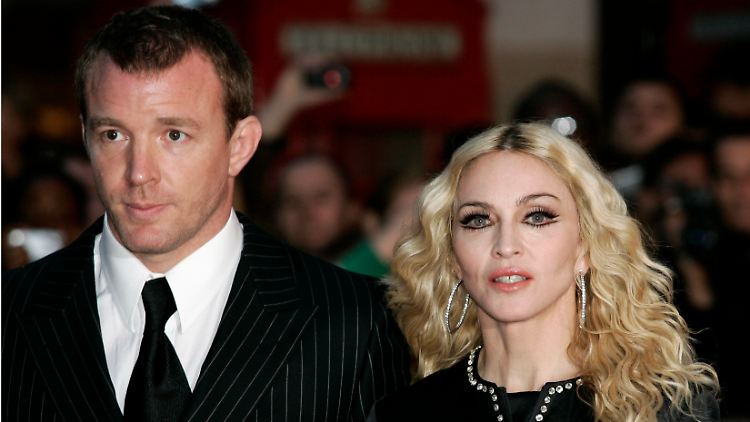 O du Fröhliche: Guy Ritchie und Madonna.