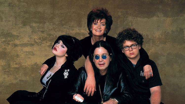 Schockierten die Zuschauer von 2002 bis 2005: Die schrecklich nette Familie der Osbournes.