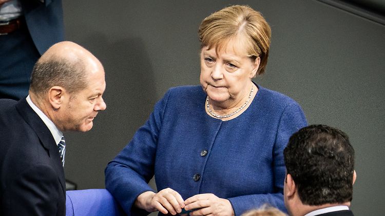 Vizekanzler Olaf Scholz wird beim Parteitag Anfang Dezember die Grundrente verteidigen müssen, um für den Fortbestand der Großen Koalition zu werben.