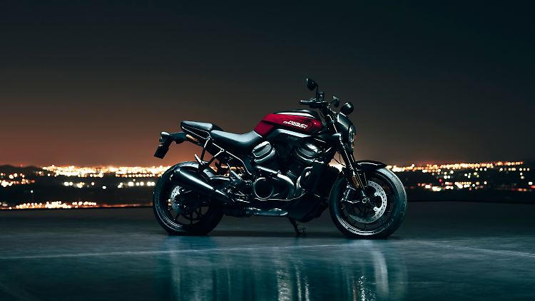 Zum Modelljahr 2021 wird Harley-Davidson sein Angebot um das Naked Bike Bronx erweitern.