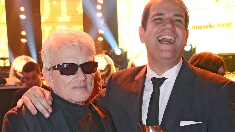 Bild aus längst vergangenen Tagen: Da sind Heino und Jan Mewes noch ein erfolgreiches Team.