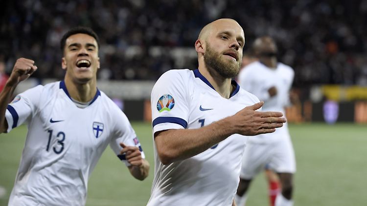 Teemu Pukki spielte eine maßgebliche Rolle auf dem Weg Finnlands zu seiner ersten Fußball-EM.