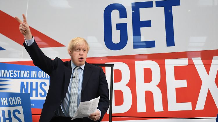 Premierminister Johnson sieht sich im Wahlkampf Korruptionsvorwürfen ausgesetzt.