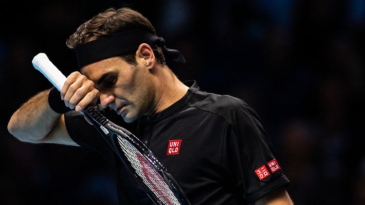 Federer bestritt sein 16. Halbfinale bei der ATP-WM und verpasste sein elftes Endspiel.