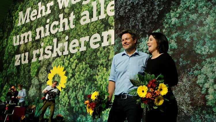 Die Probleme manch anderer Parteien mit ihrer Führungsspitze haben die Grünen nicht.