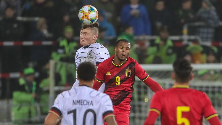 Die DFB-Junioren verloren am Ende verdient gegen starke Belgier.