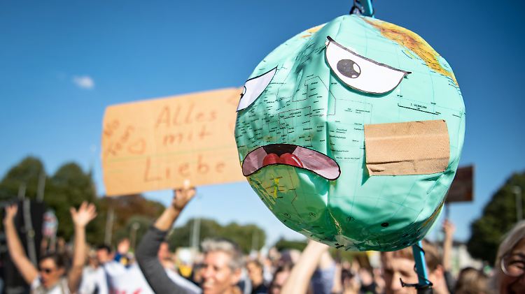Rote Linien zieht Peters beim Thema Klimaschutz.
