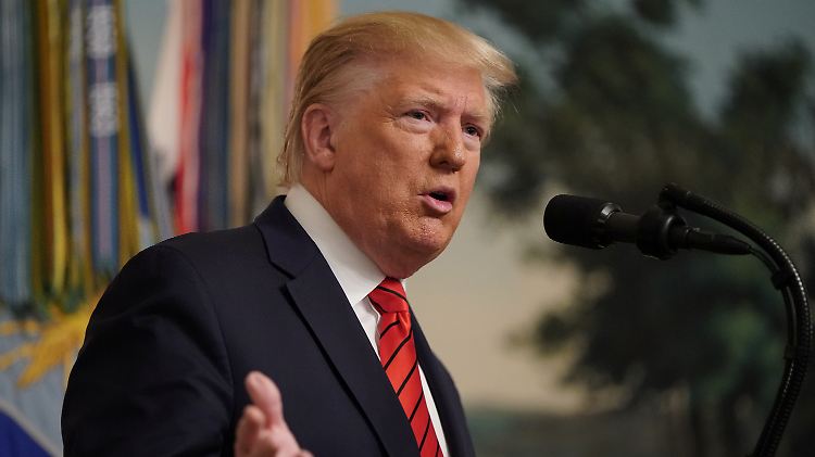Setzen Trump die Impeachment-Ermittlungen zu?