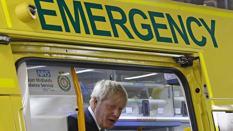 Premierminister Johnson hat die Pandemie noch bis vor Kurzem unterschätzt.