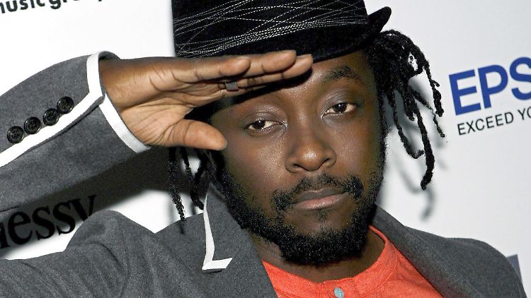 Der mehrfache Grammy-Gewinner Will.i.am ist der Frontmann der Black Eyed Peas.